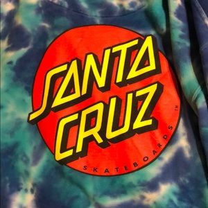 Santa Cruz hoodie